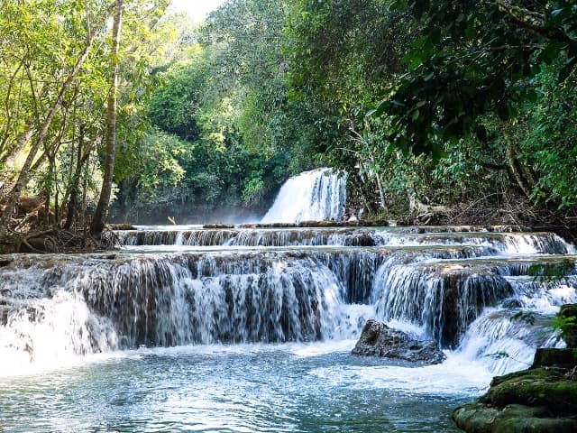 Mtur mato grosso do sul bonito cachoeiras rio da prata vista flavio andre